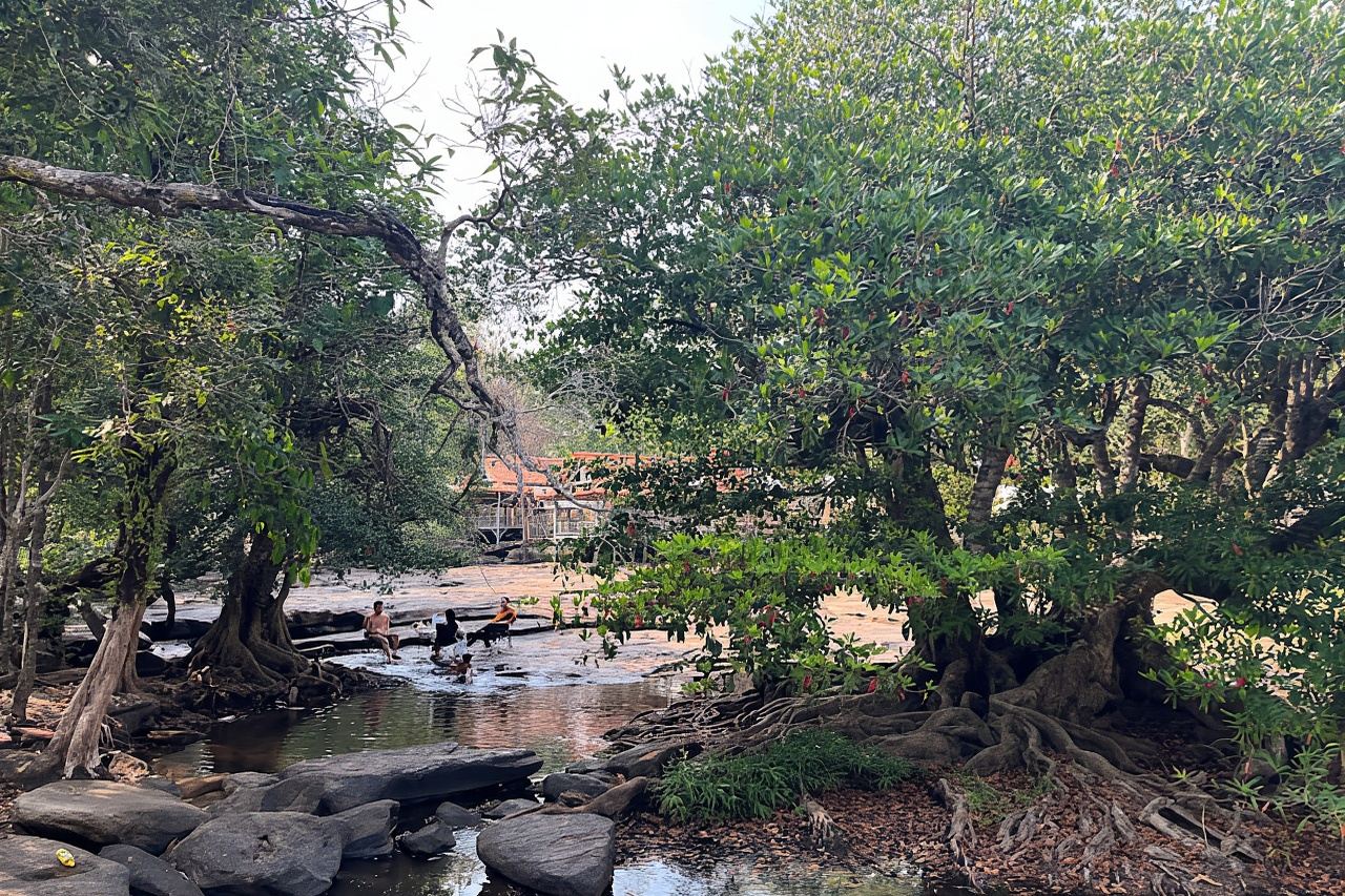 Tad Moun 2 Waterfalls one-day tour from Vientiane