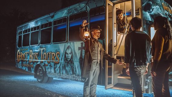 Lawatan Bas Hantu Berhantu di San Antonio