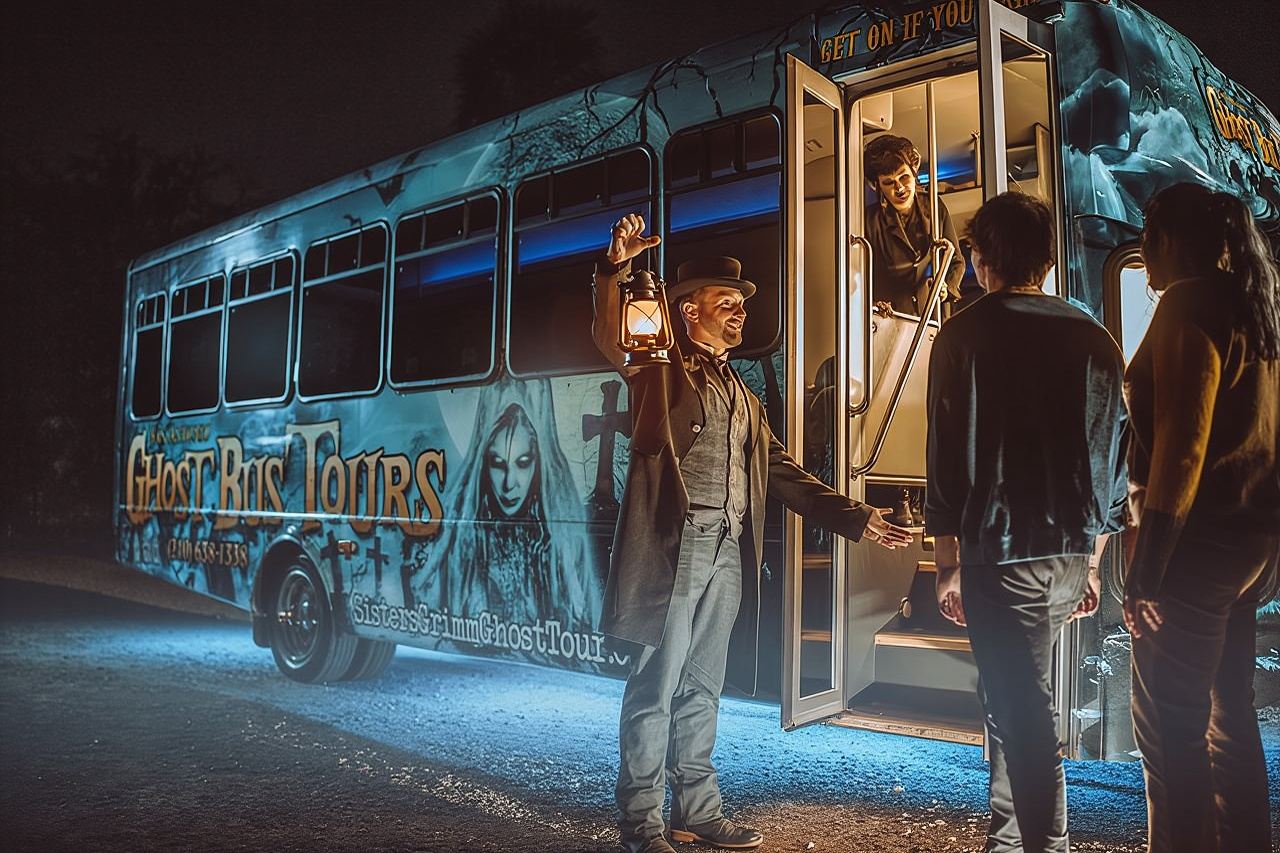 ทัวร์รถบัสผีสิงในซานอันโตนิโอ
