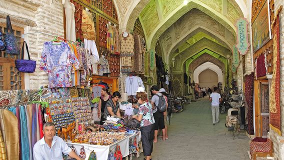 Bukhara Full Day Old City Private Tour