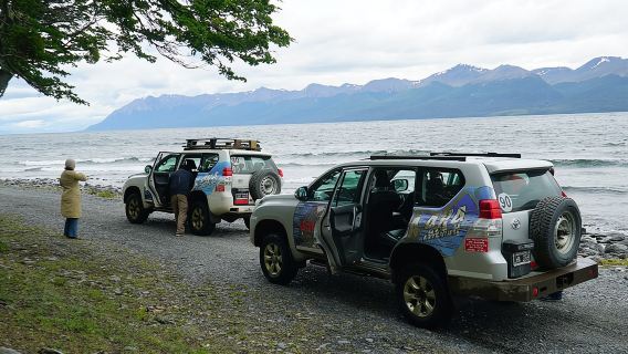 Escondido Lake and Fagnano Lake 4x4 Off Road Tour with Lunch