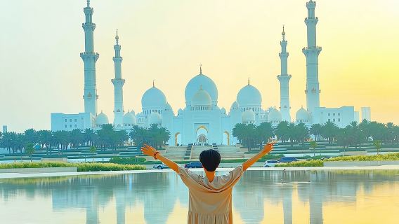 Ganztägige Stadtrundfahrt durch Abu Dhabi (Gruppentour)