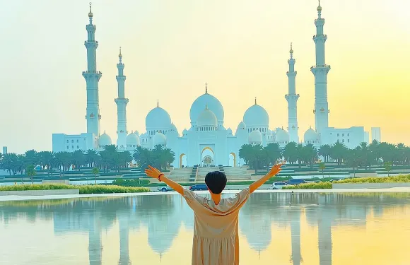 杜拜出發阿布扎比全日城市遊：謝赫扎耶德大清真寺