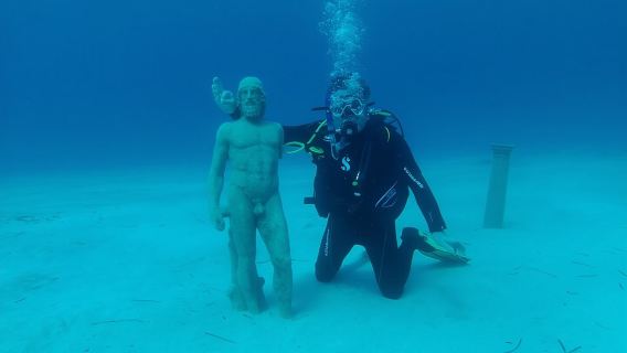 Scuba Diving Cyprus Experience Protaras and Ayia Napa & Turtles