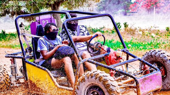 Road Off Half Day Buggy dengan Rasa Coklat dan Kopi