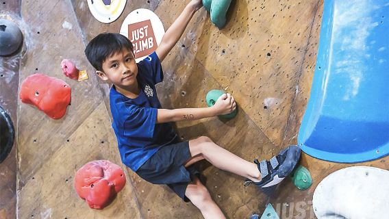 JUST CLIMB Child and Youth Climbing Course (Tuen Mun/Tsuen Wan/Tseung Kwan O/Shek Mun/San Po Kong/Tai Koo)