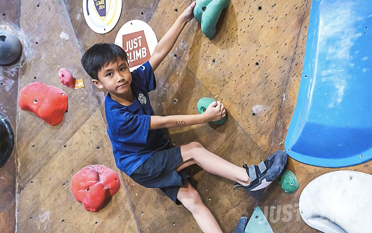 JUST CLIMB Expérience d'escalade pour enfants et adolescents (Tsuen Wan/Tseung Kwan O/Shek Mun/San Po Kong/Tai Koo/Kai Tak) - 6 succursales au choix