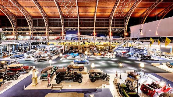 Ticket für die Autoworld Brüssel