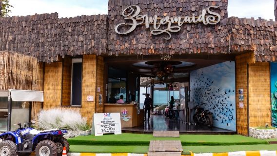 Nhà hàng Mermaid Pattaya | Hoàng hôn biển | 3 Mermaids | Đặt chỗ & voucher tiền mặt | Dịch vụ đặt bàn