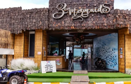 芭堤雅美人魚餐廳|海景日落|3 Mermaids|預訂及代金券|訂座服務