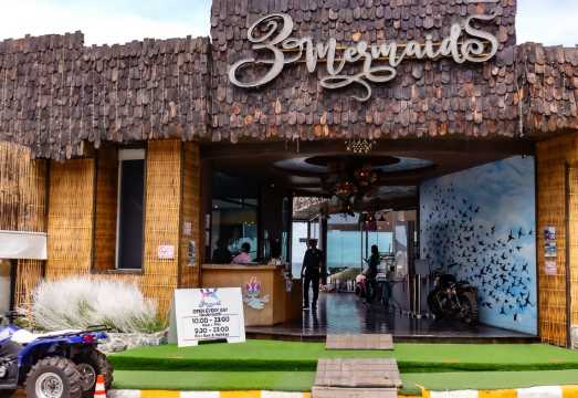 3 Mermaids Cafe & Restaurant Pattaya | Sea View Sunset | Reservation Service