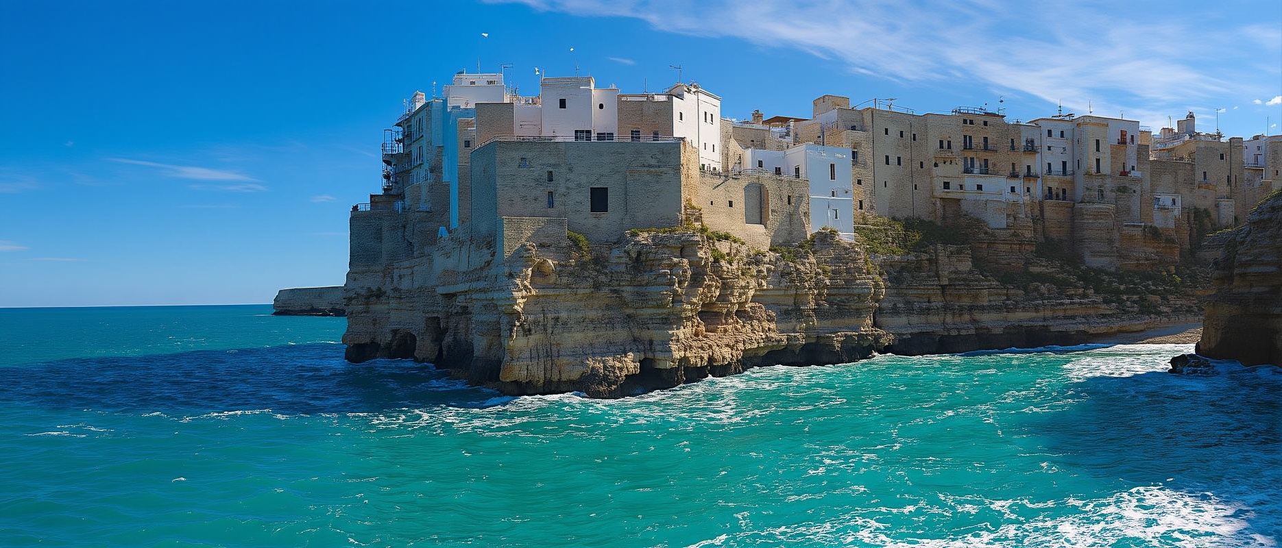 Ostuni, Alberobello and Polignano Trip from Lecce