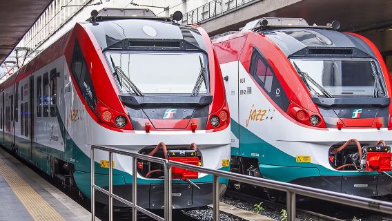 フィウミチーノ空港(FCO)-ローマ・テルミニ駅からフィウミチーノ空港までの片道列車【即時利用可能・便利で迅速】