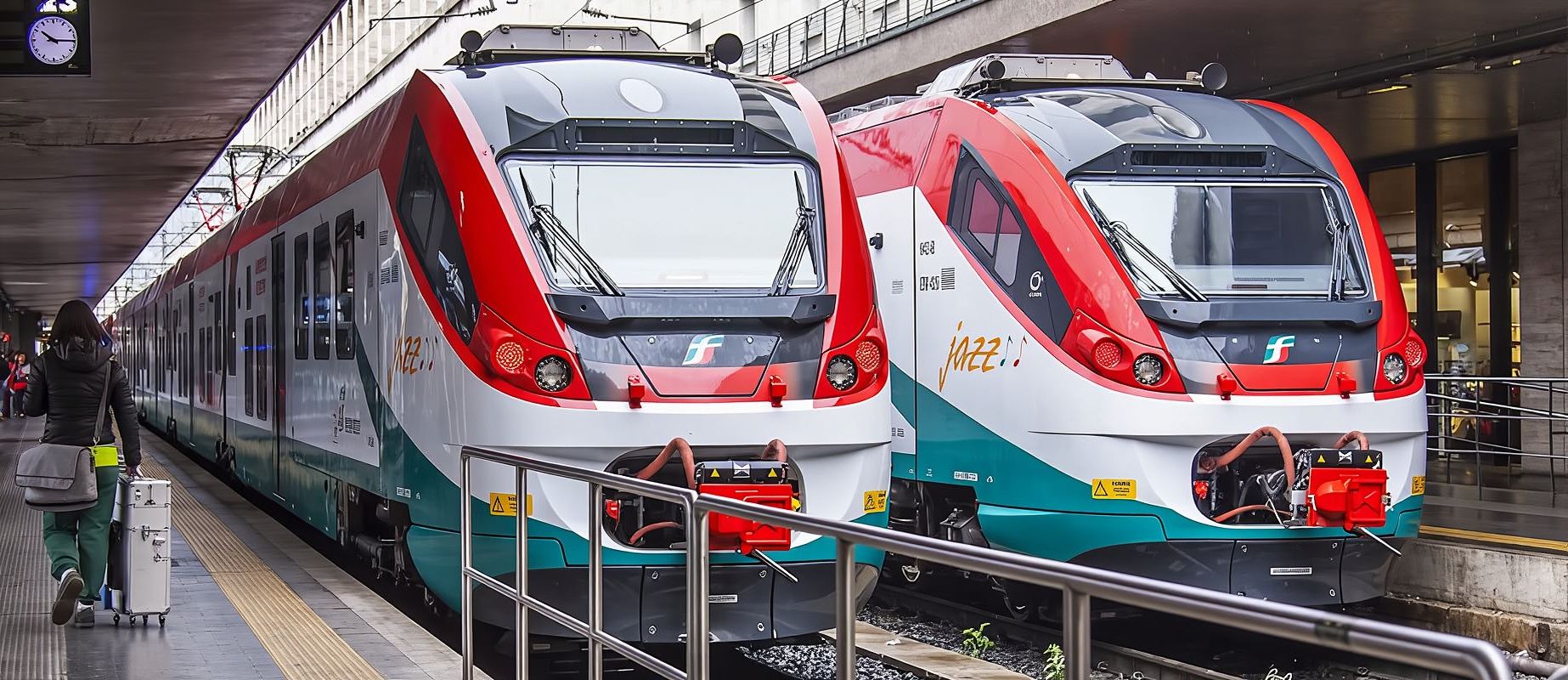 Bandara Fiumicino (FCO) - Kereta sekali jalan dari Stasiun Roma Termini ke Bandara Fiumicino [Beli langsung berangkat/mudah dan cepat]