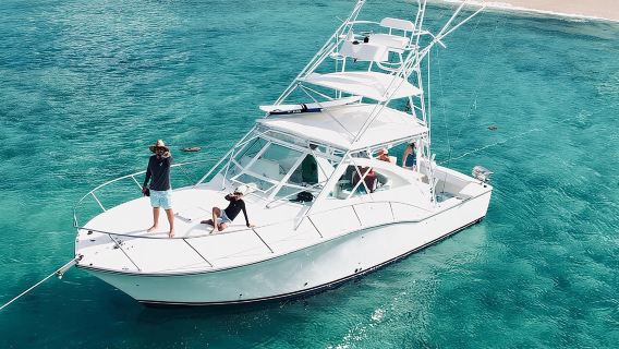 Kapal Layar Mewah Persendirian 36' dari Fajardo ke Icacos atau Palomino