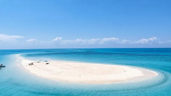 Romantische Nakupenda Bis/Nyange Sandbank Tour