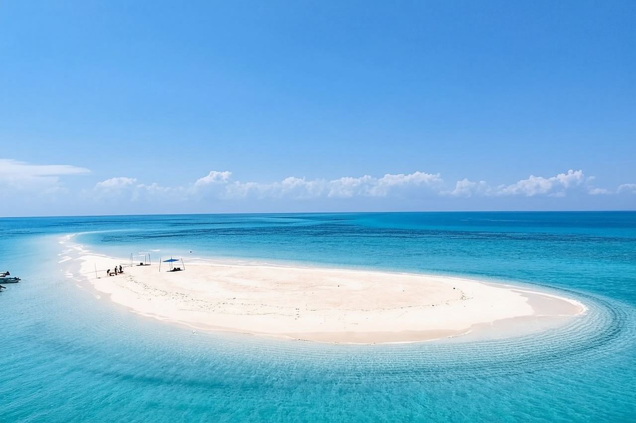 Viaggio romantico sul banco di sabbia di Nakupenda Bis/Nyange