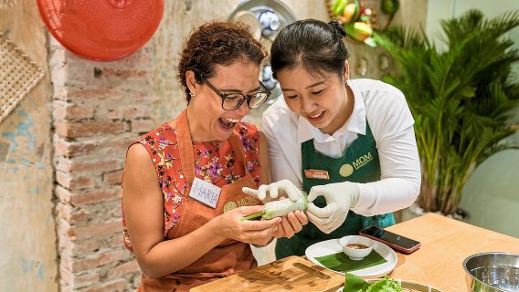 M.O.M Cooking Class in Saigon 