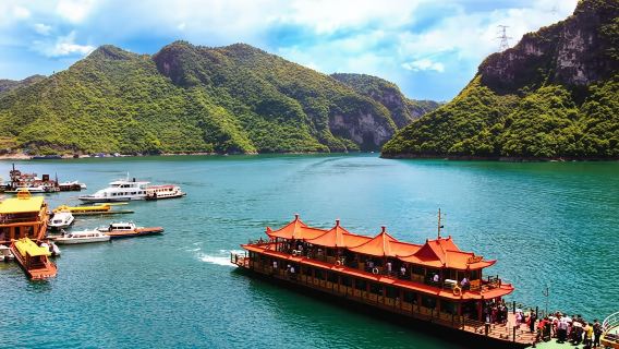 【16人團•宜昌5A景區】清江畫廊+武落鐘離山+倒影峽一日遊