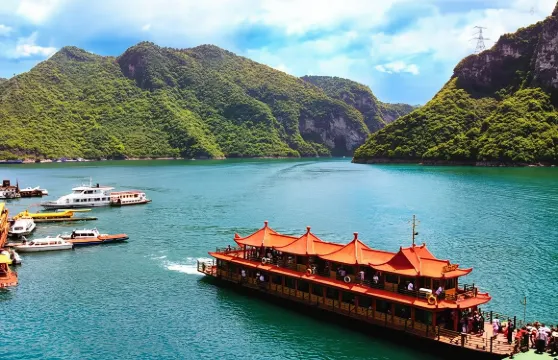 【16人團•宜昌5A景區】清江畫廊+武落鐘離山+倒影峽一日遊