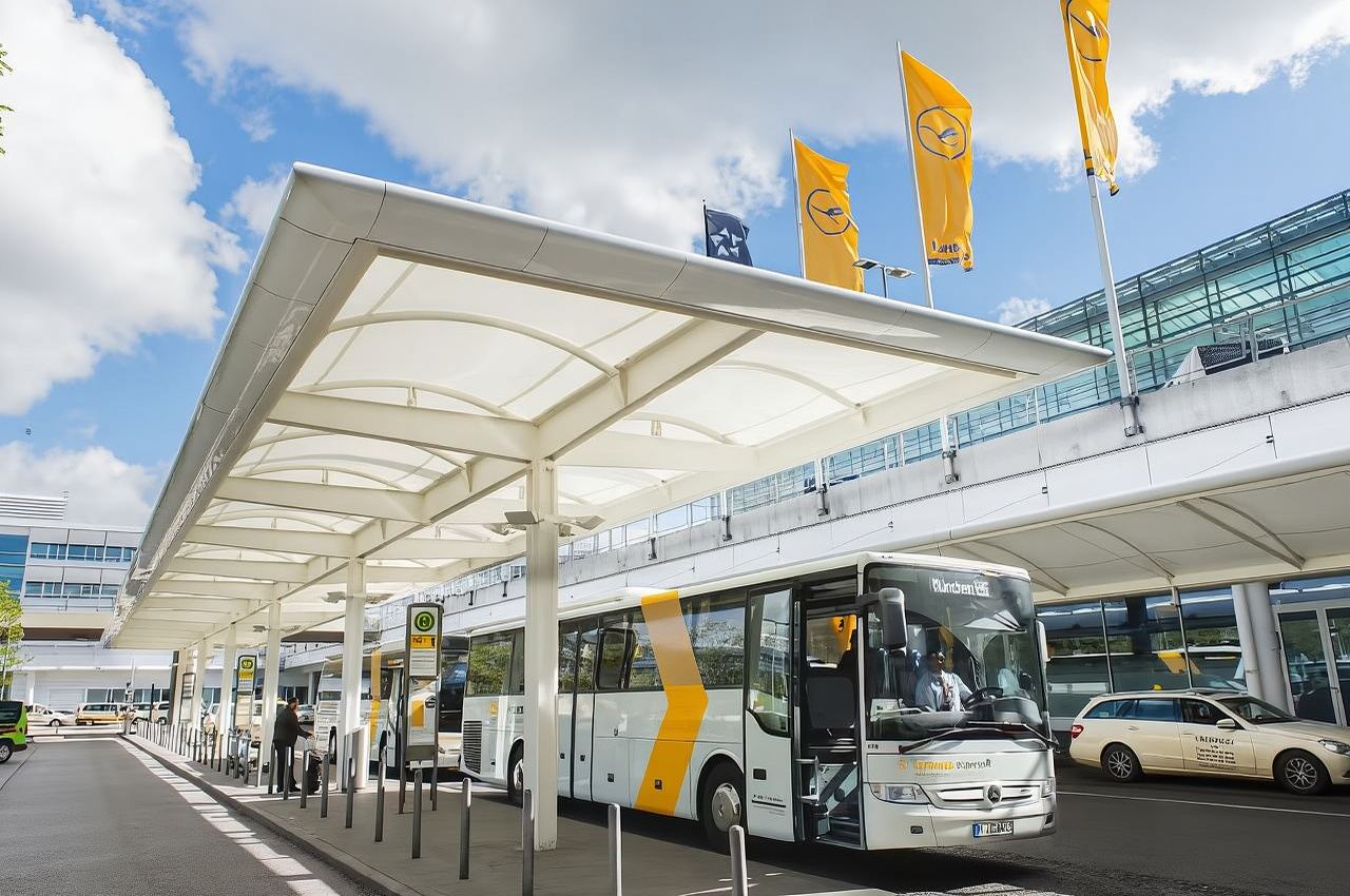 Lufthansa Express Bus: Transfer sekali jalan atau pulang pergi antara Bandara Internasional Munich dan Kota Munich