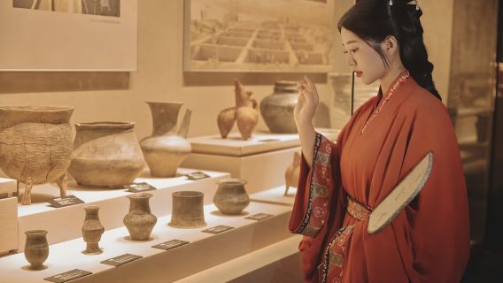 徐州博物館純玩半日遊【含門票+人員導覽+刷證入館】