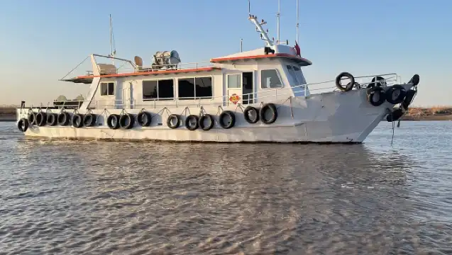 天津包船出海捕魚+海上觀光+免費加工+品嚐海鮮+海上聚會（餐廳、空調、廁所、拖網、卡拉OK、船上可燒烤）