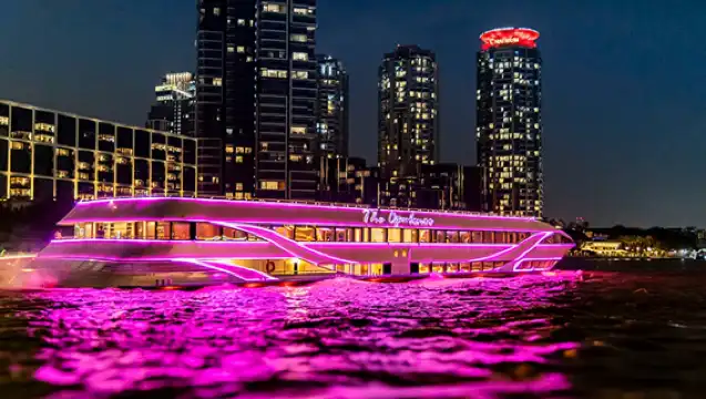 曼谷夜遊湄南河遊船 奧朗卡王子號/奧彼林富麗堂皇/昭披耶公主號任選（豪華遊船+自助晚餐+現場表演）