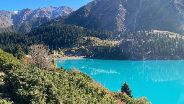 Big Almaty Lake - azure eye of Alatau (+ Ayu gorge) half-day tour