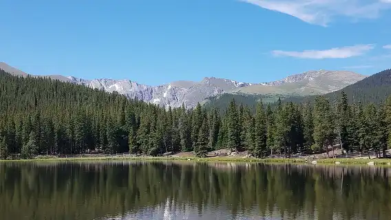 Shared Half-Day Mountain Tour in Red Rocks Evergreen and Echo Lake
