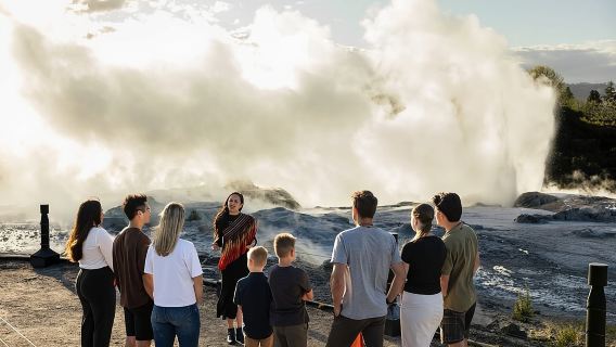 Te Puia: experiencia guiada de Te Rā