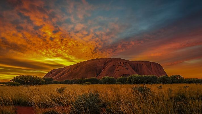 烏魯魯日出＆岩石環遊【中文司導+飯店接駁+可加購英文導覽機】
