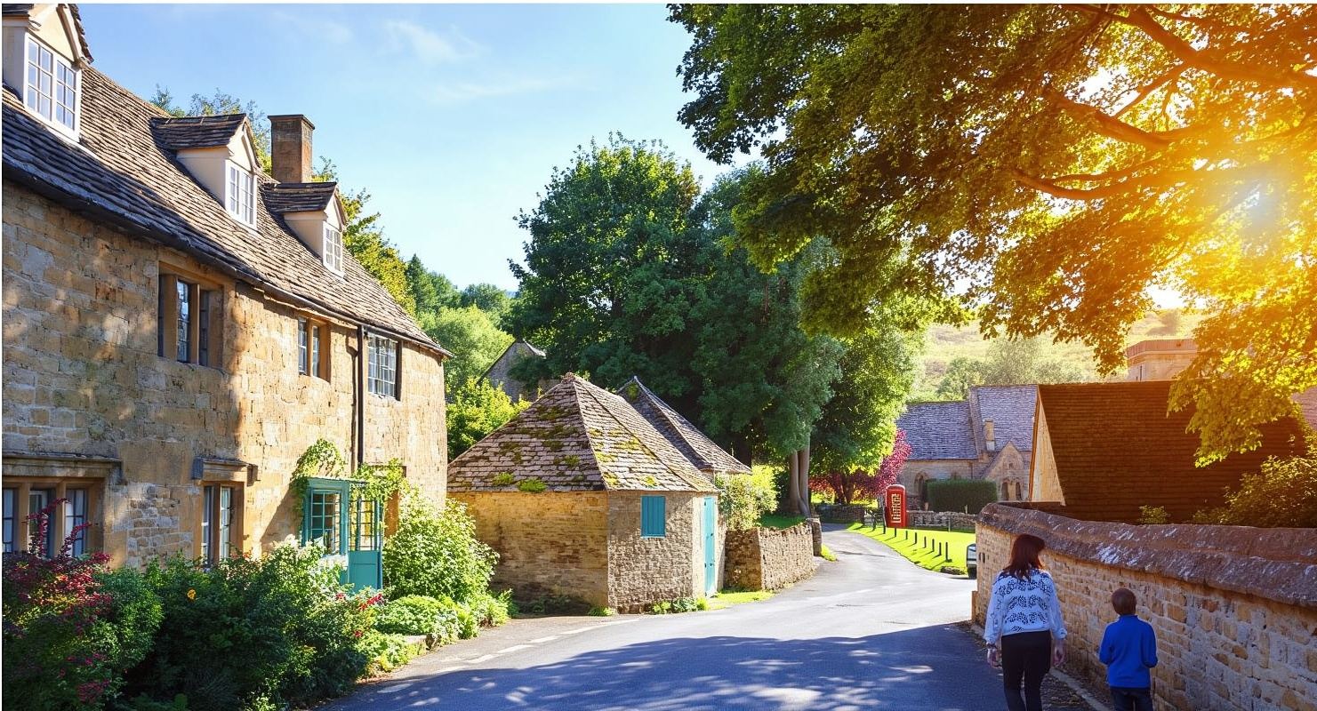 Regno Unito - Cotswolds & Bourton-on-the-Water & Bibury & Burford [Partenza da Londra]