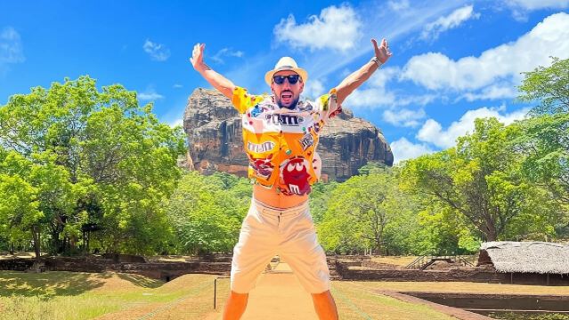 ตั้งแต่โคลัมโบ: ทริปวันเดียวไปสิคีริยาและดัมบูลลา พร้อมซาฟารี