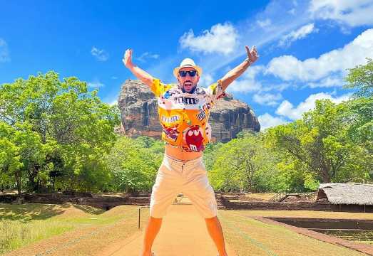 From Colombo: Sigiriya and Dambulla Day Trip and Safari From Colombo: Sigiriya and Dambulla Day Trip and Safari