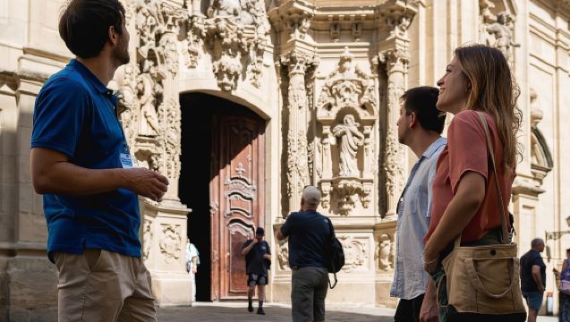 San Sebastian walking tour with pintxo and drink option