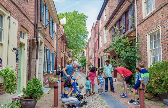 費城舊城歷史步行導覽團,遊覽10多個著名景點