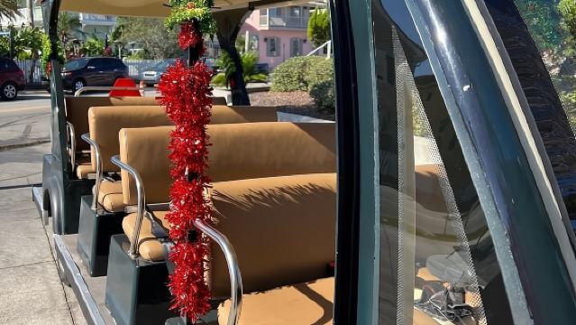 St Augustine Shared Golf Cart Tour