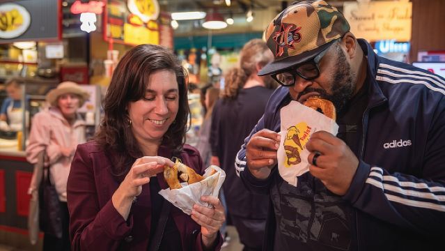 Food-Tour durch Center City Philadelphia mit Besuch des Reading Market
