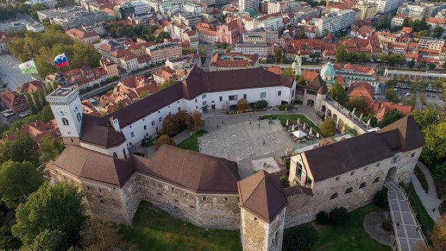 Laibacher Schloss: Eintrittsticket