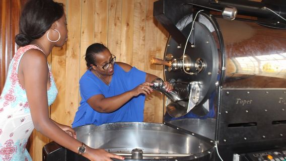 Coffee farm tour, coffee roasting and tasting experience