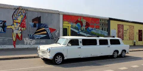 私家團:柏林Trabant加長豪華轎車之旅