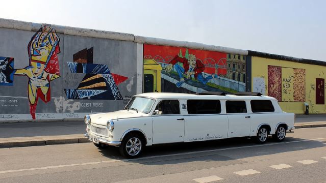 Private Tour: Berlin by Trabant Stretch-Limousine