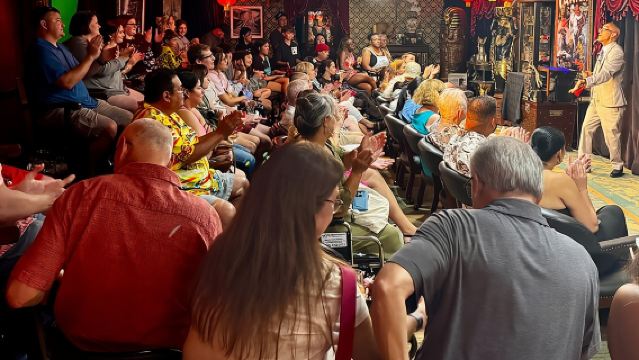 Oahu: The Magical Mystery Show! at Hilton Waikiki Beach Hotel