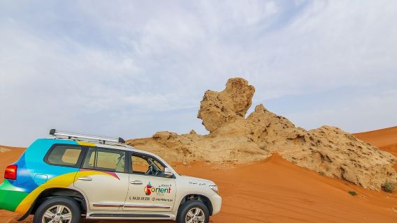Σαφάρι 4x4 στο Hatta, επίσκεψη στο Fossil Rock & στον Κήπο των Μελισσών με πρωινό