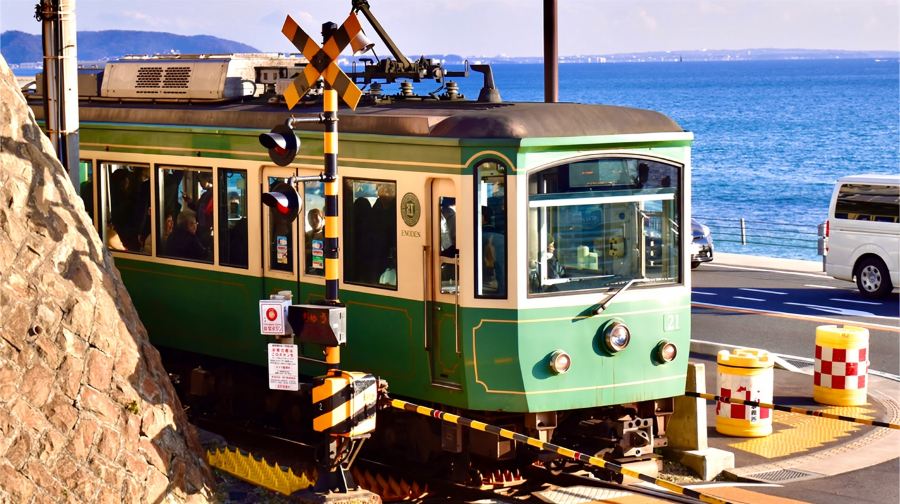 日本鎌倉大佛+江之電+鶴岡八幡宮+江之島+鎌倉大學拼車一日遊