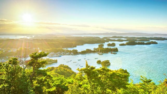 日本仙台出發+松島町+秋保瀑布+磊磊峽一日遊