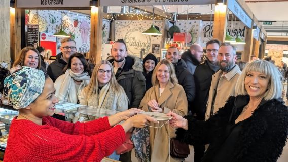 Chester Food Tour: Einzigartige Speisen mit Getränken und Sehenswürdigkeiten