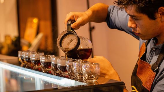 Specialty Coffee Tasting in Bogotá, From coffee growers to your cup