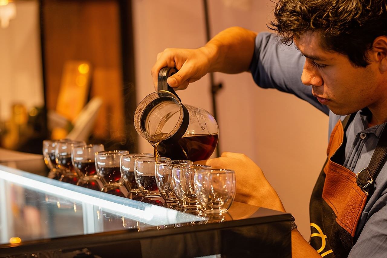 Degustazione di caffè speciali a Bogotà, dai coltivatori di caffè alla tua tazza